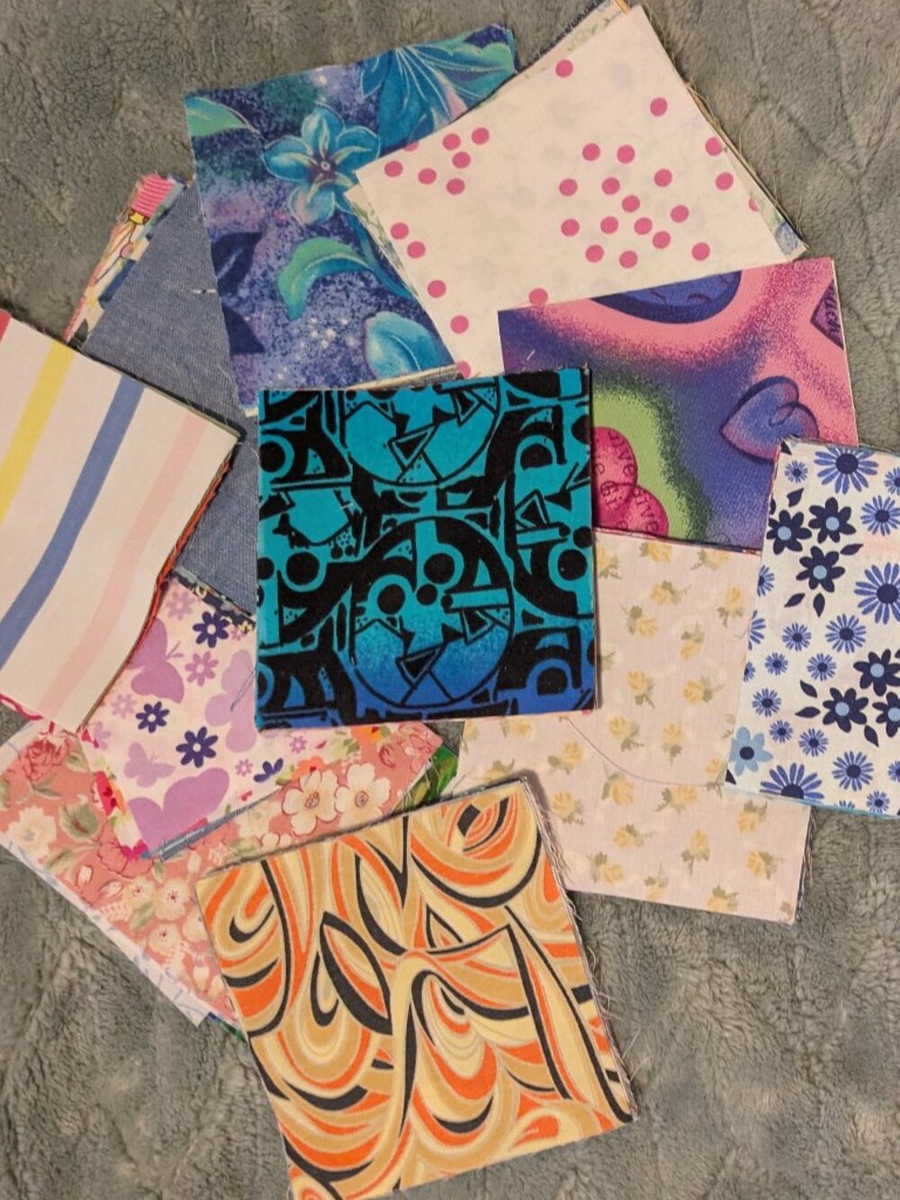 Quilt Blocks 100 Precut 4"
